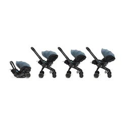 doona X Ocean Blue*Kinder Kombi-Kinderwagen