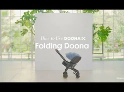 doona X Ocean Blue*Kinder Kombi-Kinderwagen