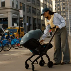 doona X Ocean Blue*Kinder Kombi-Kinderwagen