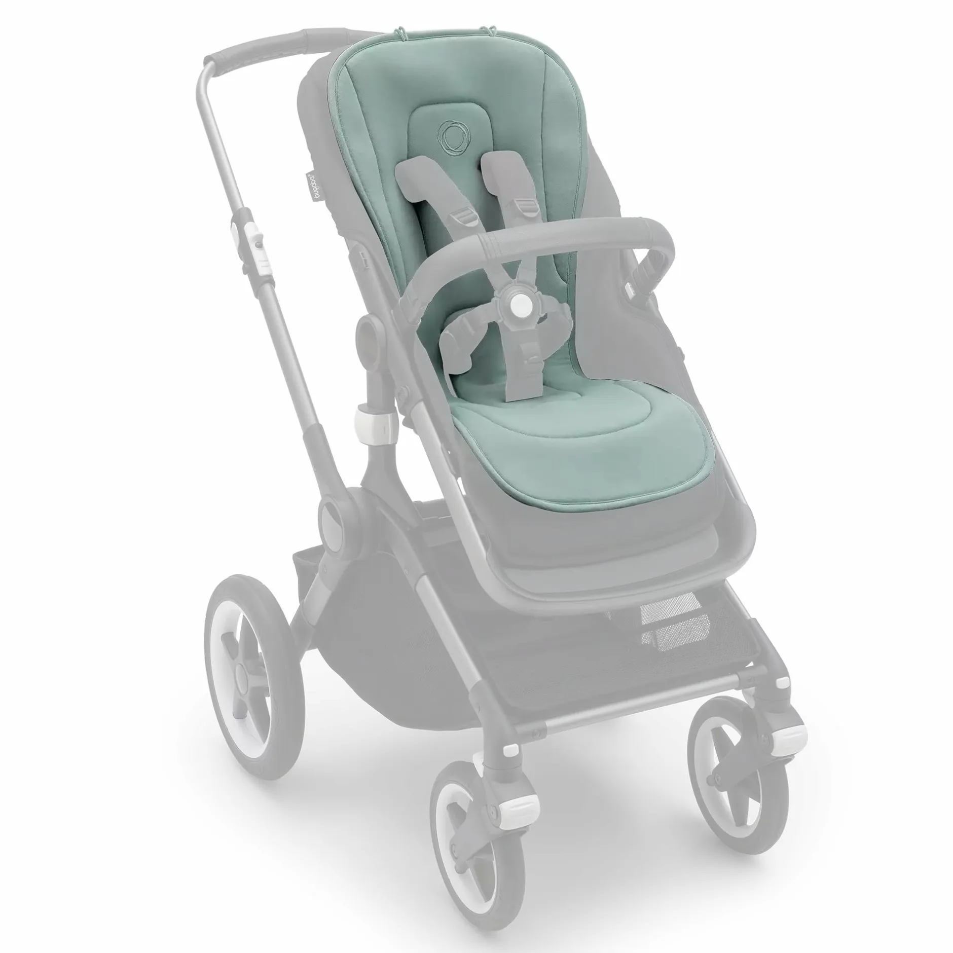 bugaboo Doppelkomfort-Sitzauflage Pine Green*Kinder Kinderwagen Zubehör