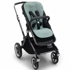 bugaboo Doppelkomfort-Sitzauflage Pine Green*Kinder Kinderwagen Zubehör