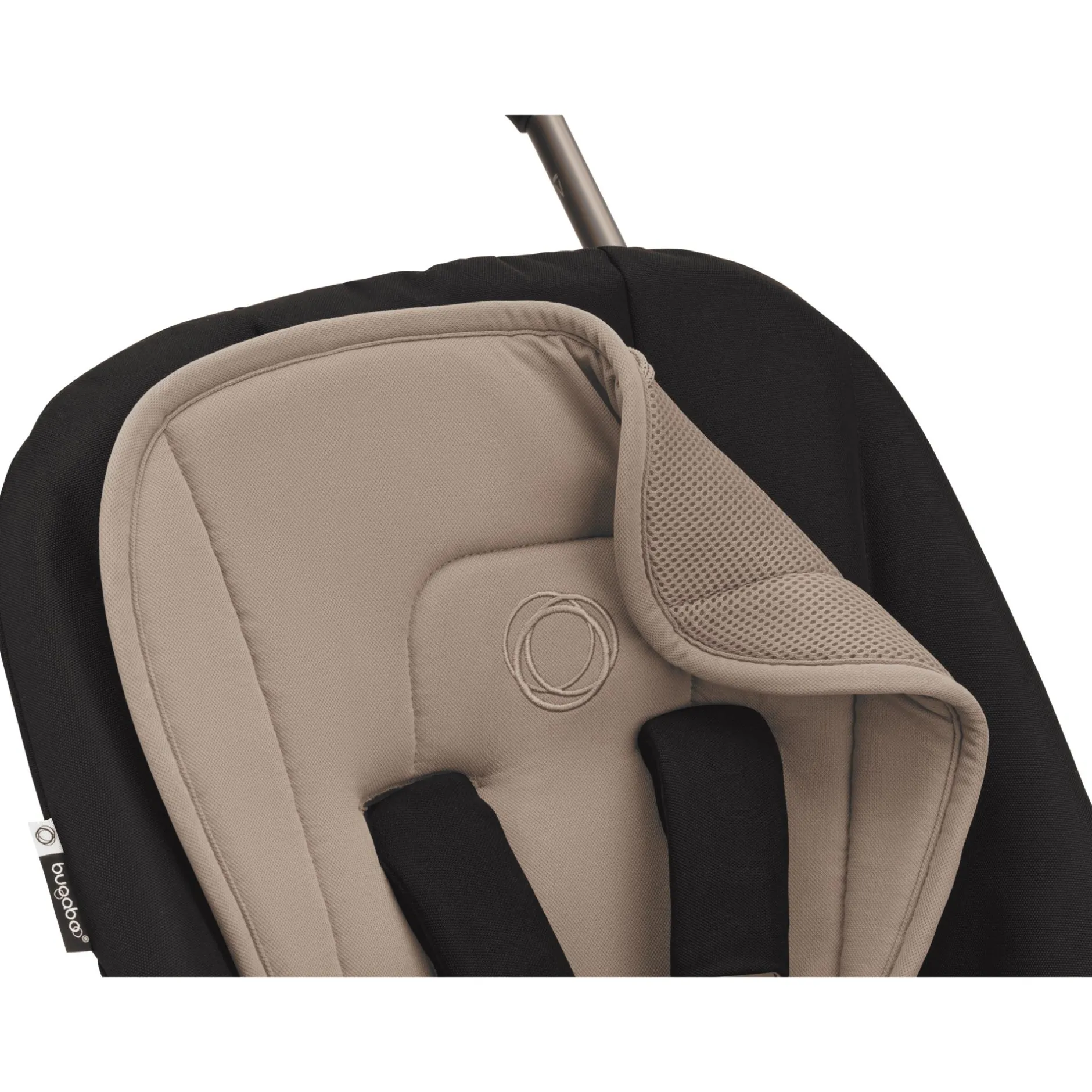 bugaboo Doppelkomfort-Sitzauflage Dune Taupe*Kinder Kinderwagen Zubehör