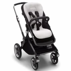 bugaboo Doppelkomfort-Sitzauflage Fresh White*Kinder Kinderwagen Zubehör