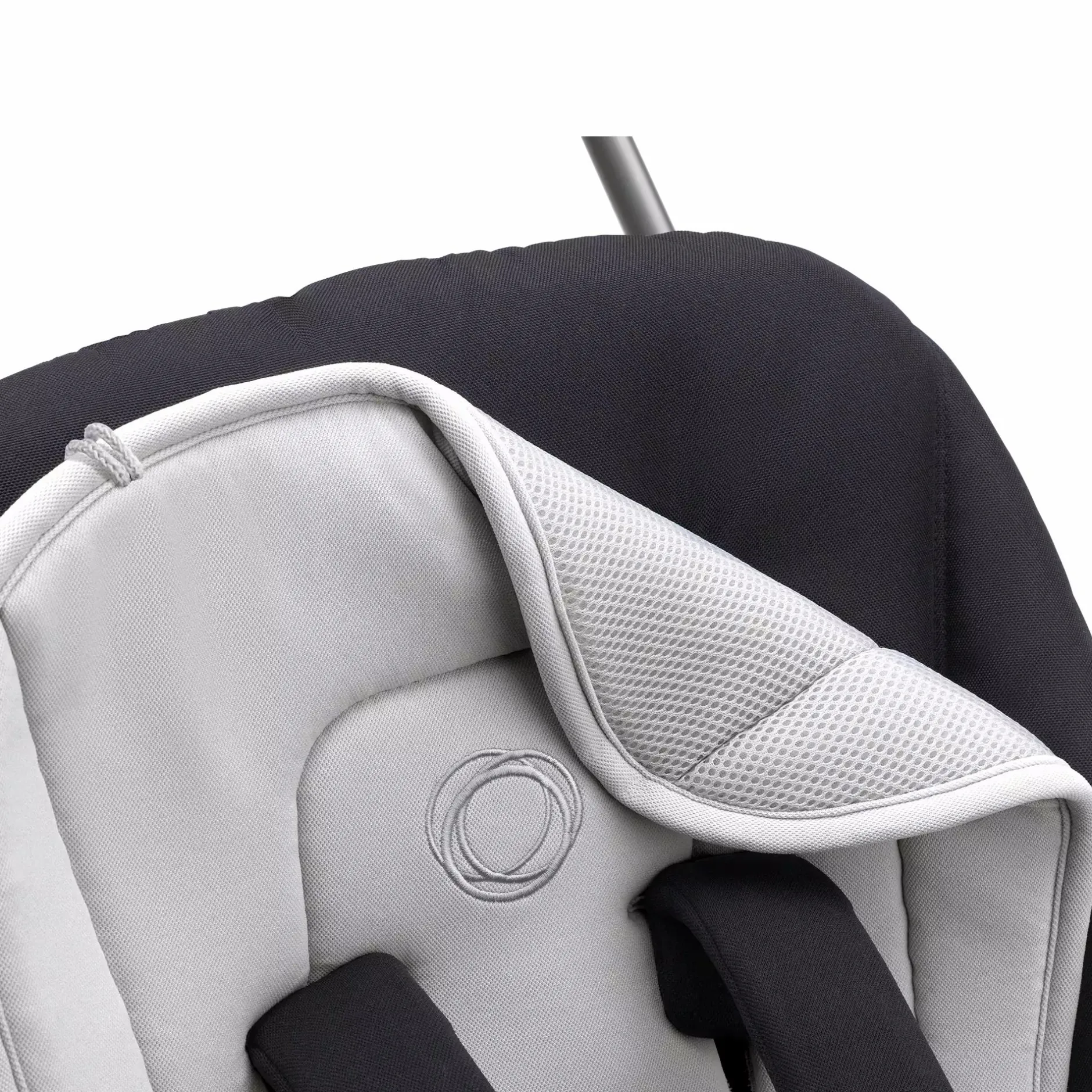 bugaboo Doppelkomfort-Sitzauflage Misty Grey*Kinder Kinderwagen Zubehör
