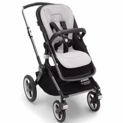 bugaboo Doppelkomfort-Sitzauflage Misty Grey*Kinder Kinderwagen Zubehör