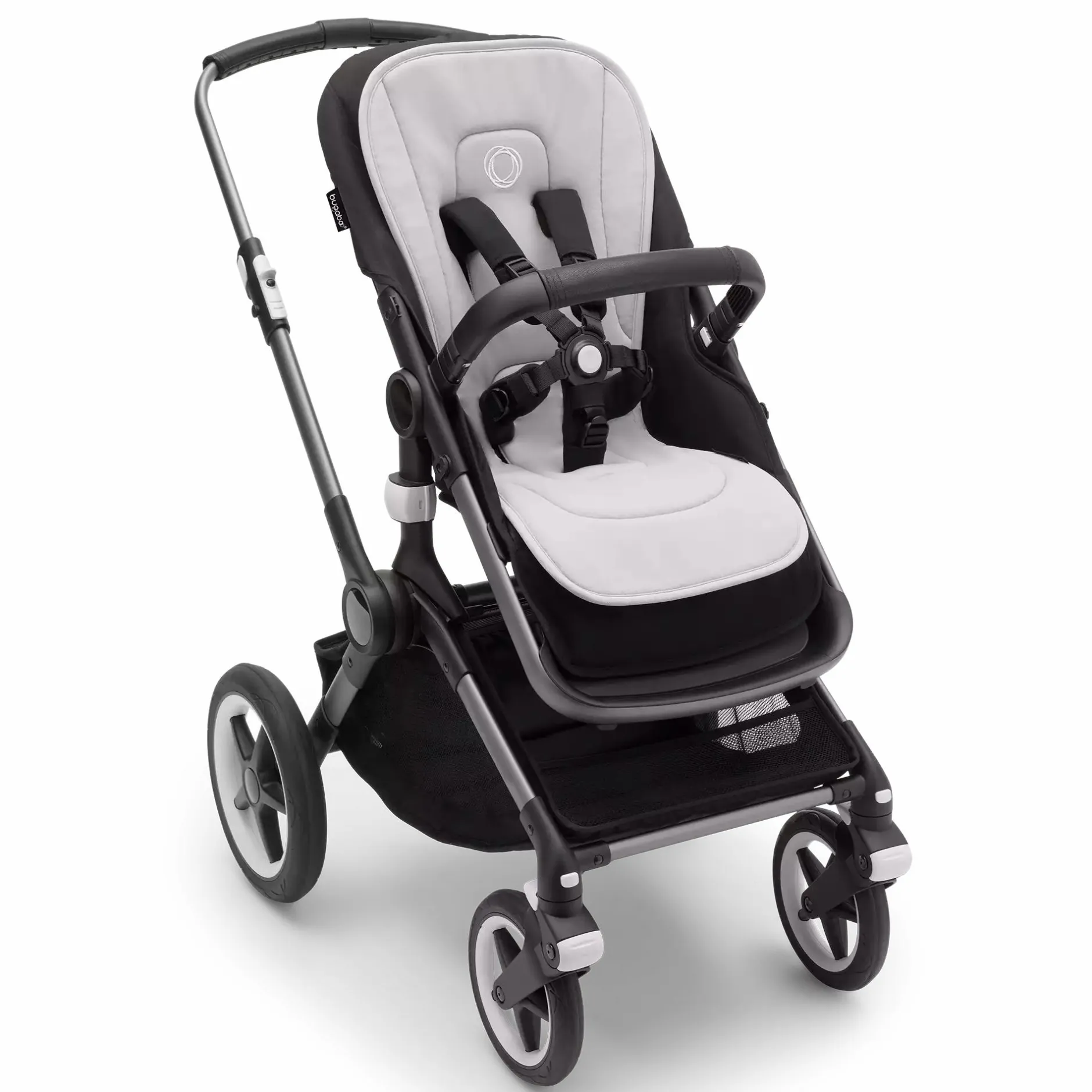bugaboo Doppelkomfort-Sitzauflage Misty Grey*Kinder Kinderwagen Zubehör
