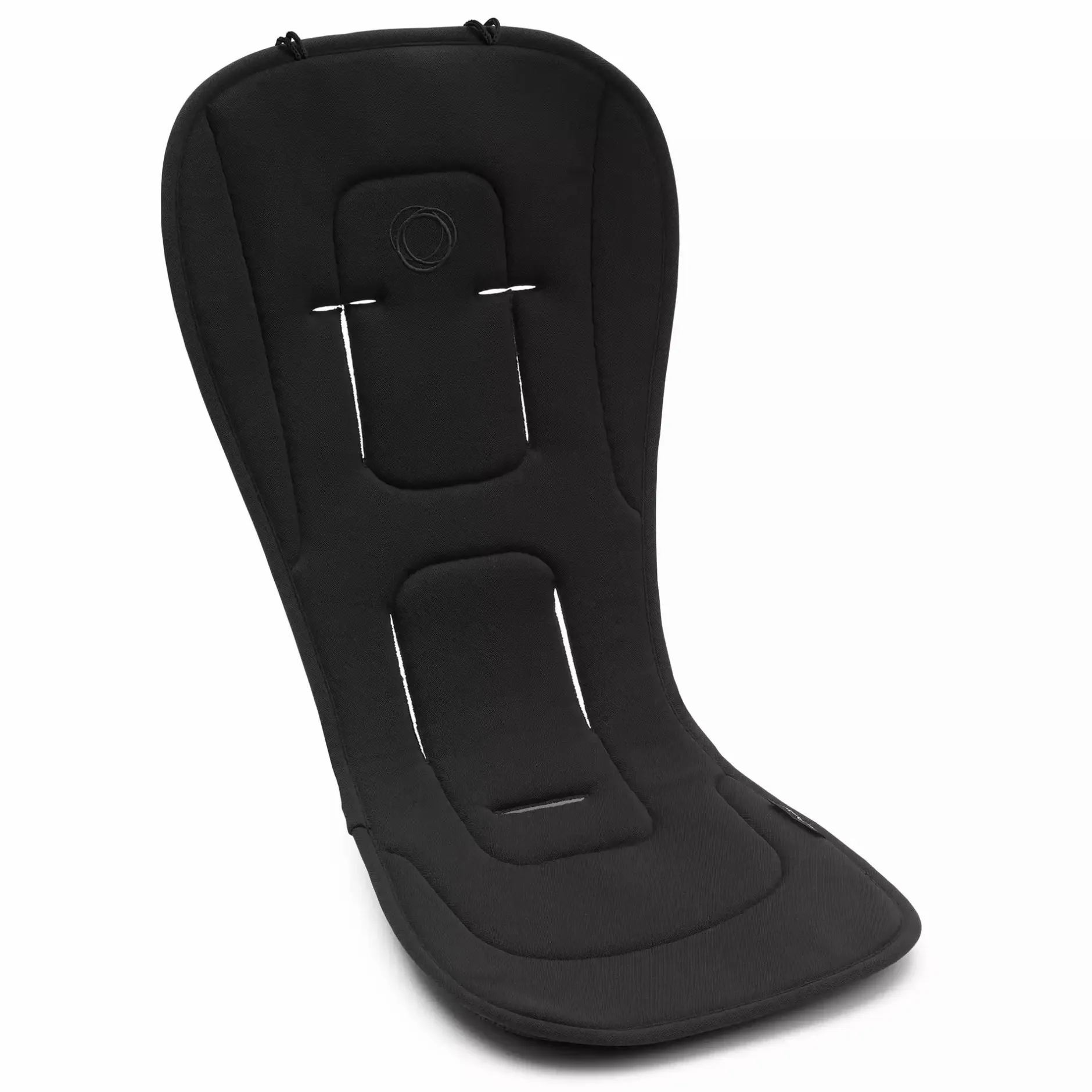 bugaboo Doppelkomfort-Sitzauflage Midnight Black*Kinder Kinderwagen Zubehör