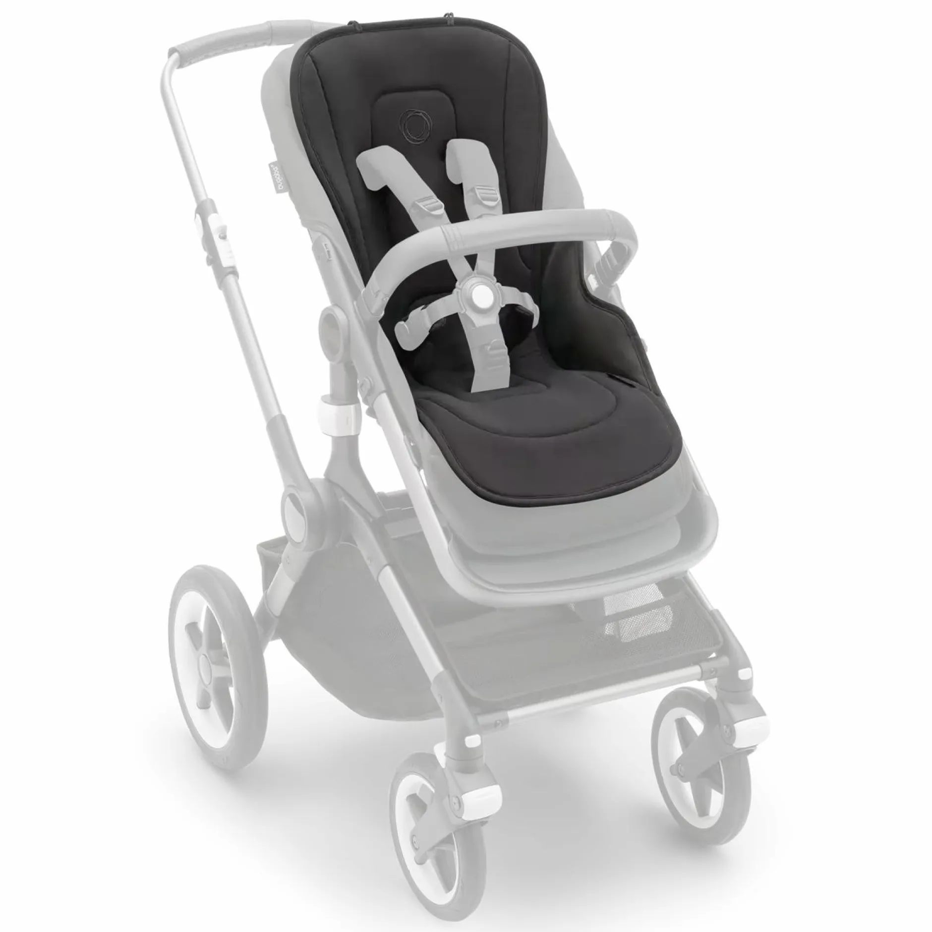 bugaboo Doppelkomfort-Sitzauflage Midnight Black*Kinder Kinderwagen Zubehör