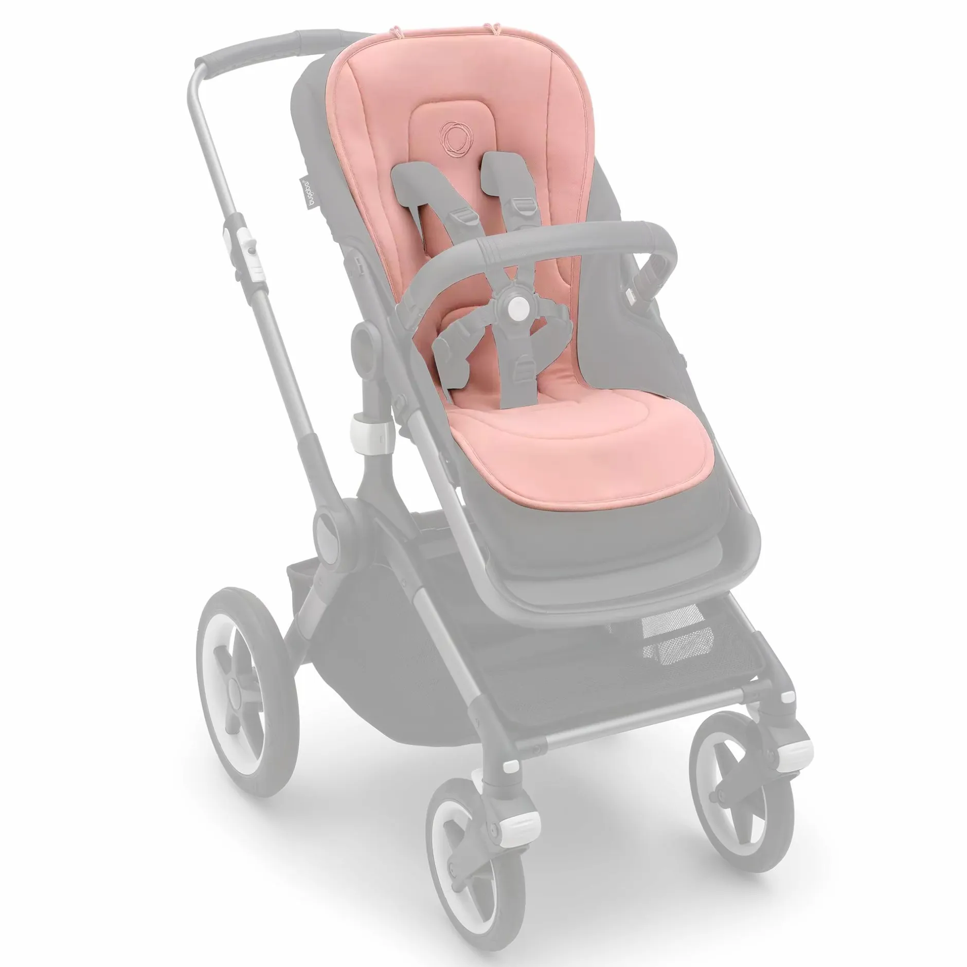 bugaboo Doppelkomfort-Sitzauflage Morning Pink*Kinder Kinderwagen Zubehör