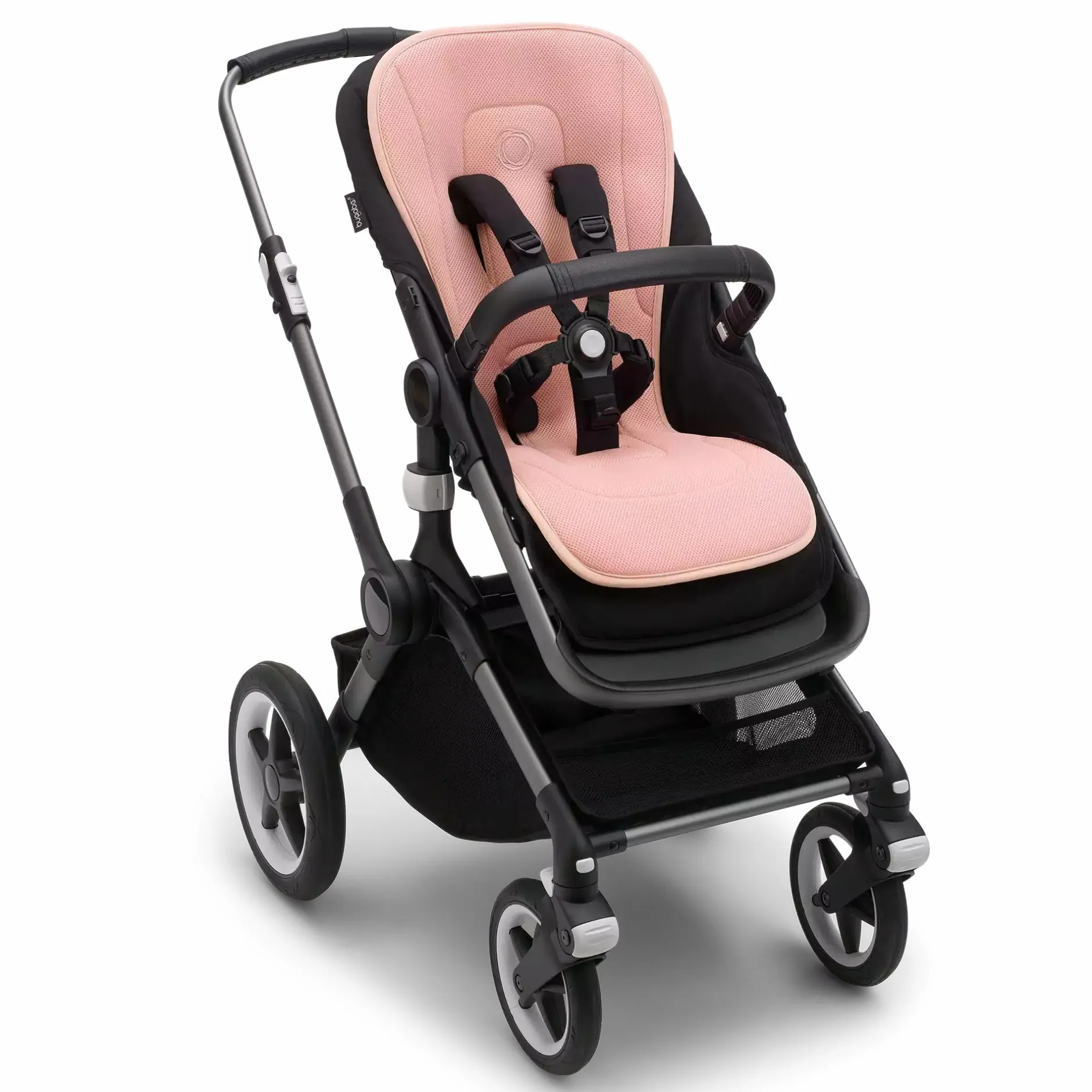 bugaboo Doppelkomfort-Sitzauflage Morning Pink*Kinder Kinderwagen Zubehör