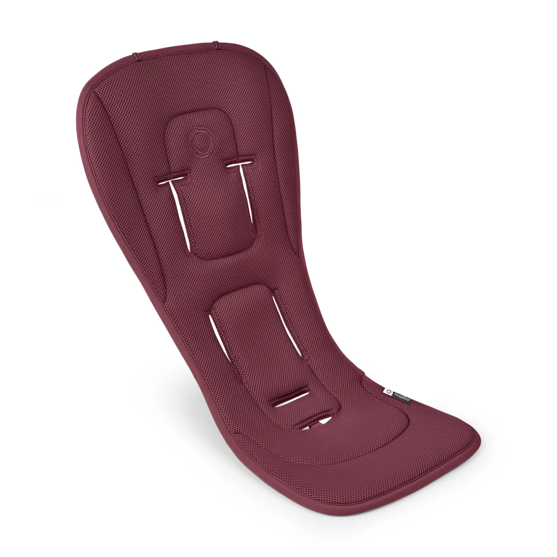 bugaboo Doppelkomfort-Sitzauflage Dark Cherry*Kinder Kinderwagen Zubehör