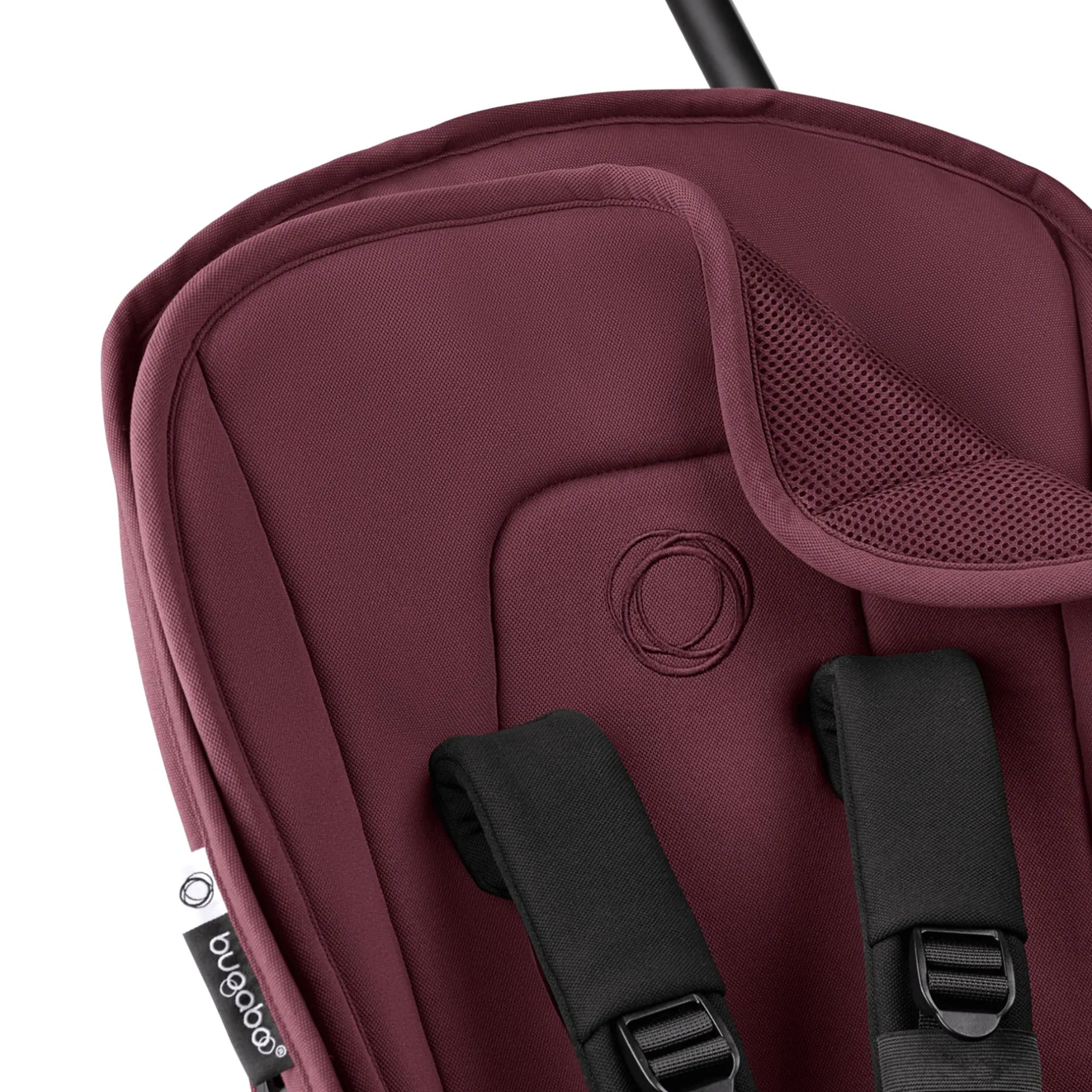 bugaboo Doppelkomfort-Sitzauflage Dark Cherry*Kinder Kinderwagen Zubehör