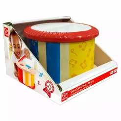 Hape Doppelseitige Trommel*Kinder Musik