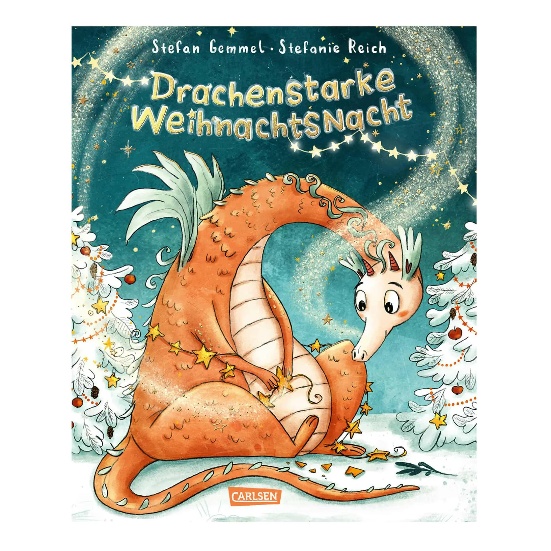 CARLSEN Drachenstarke Weihnachtsnacht*Kinder Kinderbücher