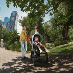 bugaboo Dragonfly City-Kinderwagen Graphit/Skyline Blue*Kinder Buggys