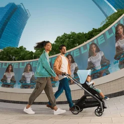bugaboo Dragonfly City-Kinderwagen Graphit/Skyline Blue*Kinder Buggys