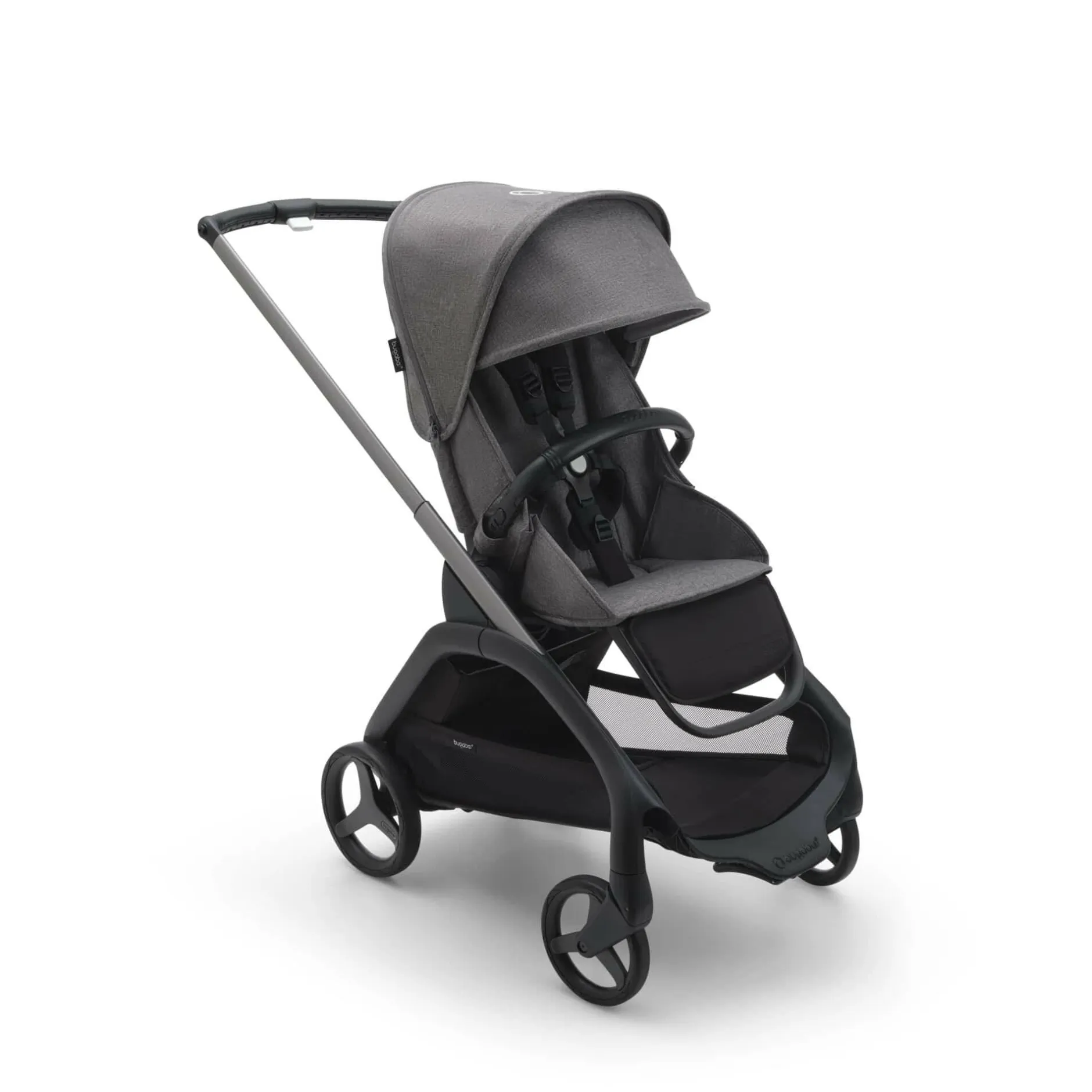 bugaboo Dragonfly City-Kinderwagen Graphit/Midnight Black*Kinder Buggys