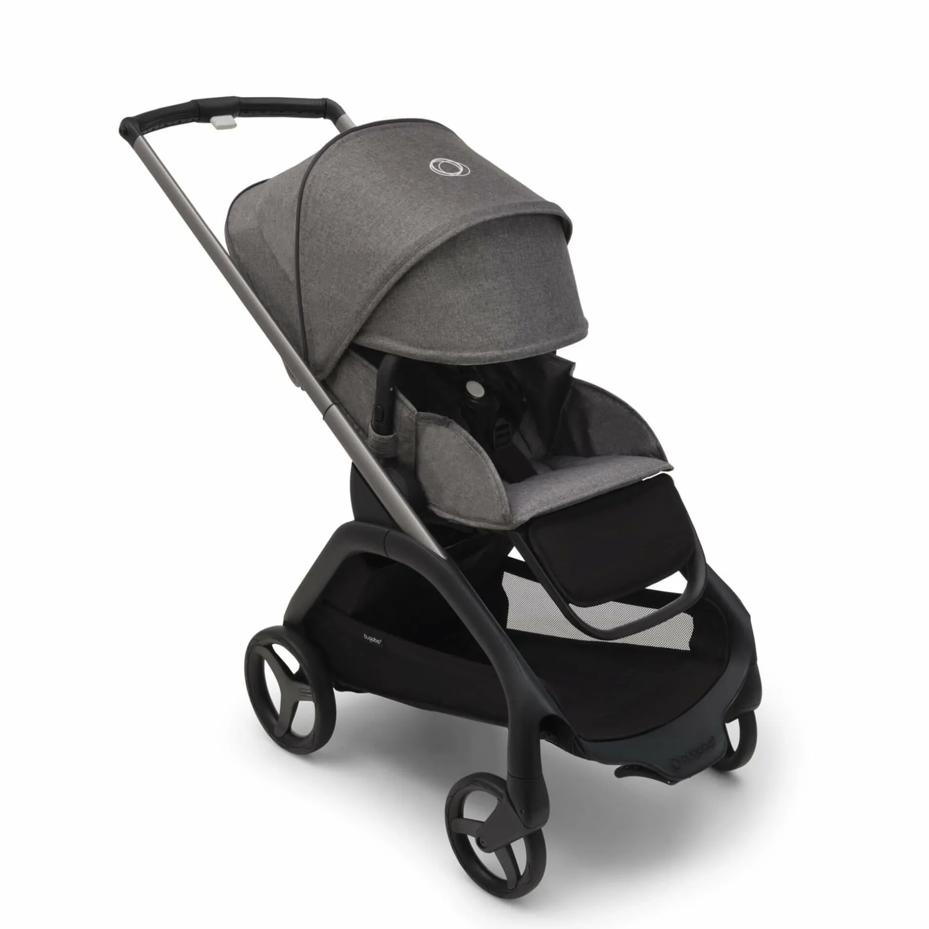 bugaboo Dragonfly City-Kinderwagen Graphit/Midnight Black*Kinder Buggys