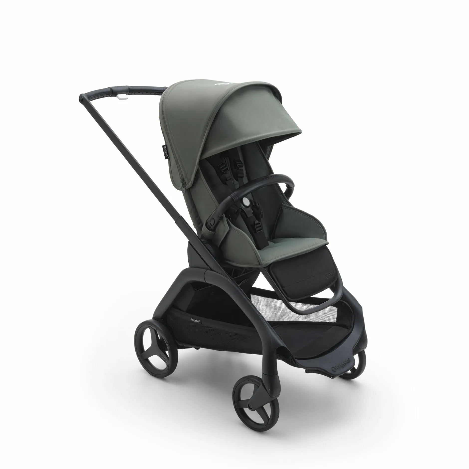 bugaboo Dragonfly City-Kinderwagen Schwarz / Forest Green*Kinder Buggys