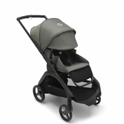bugaboo Dragonfly City-Kinderwagen Schwarz / Forest Green*Kinder Buggys