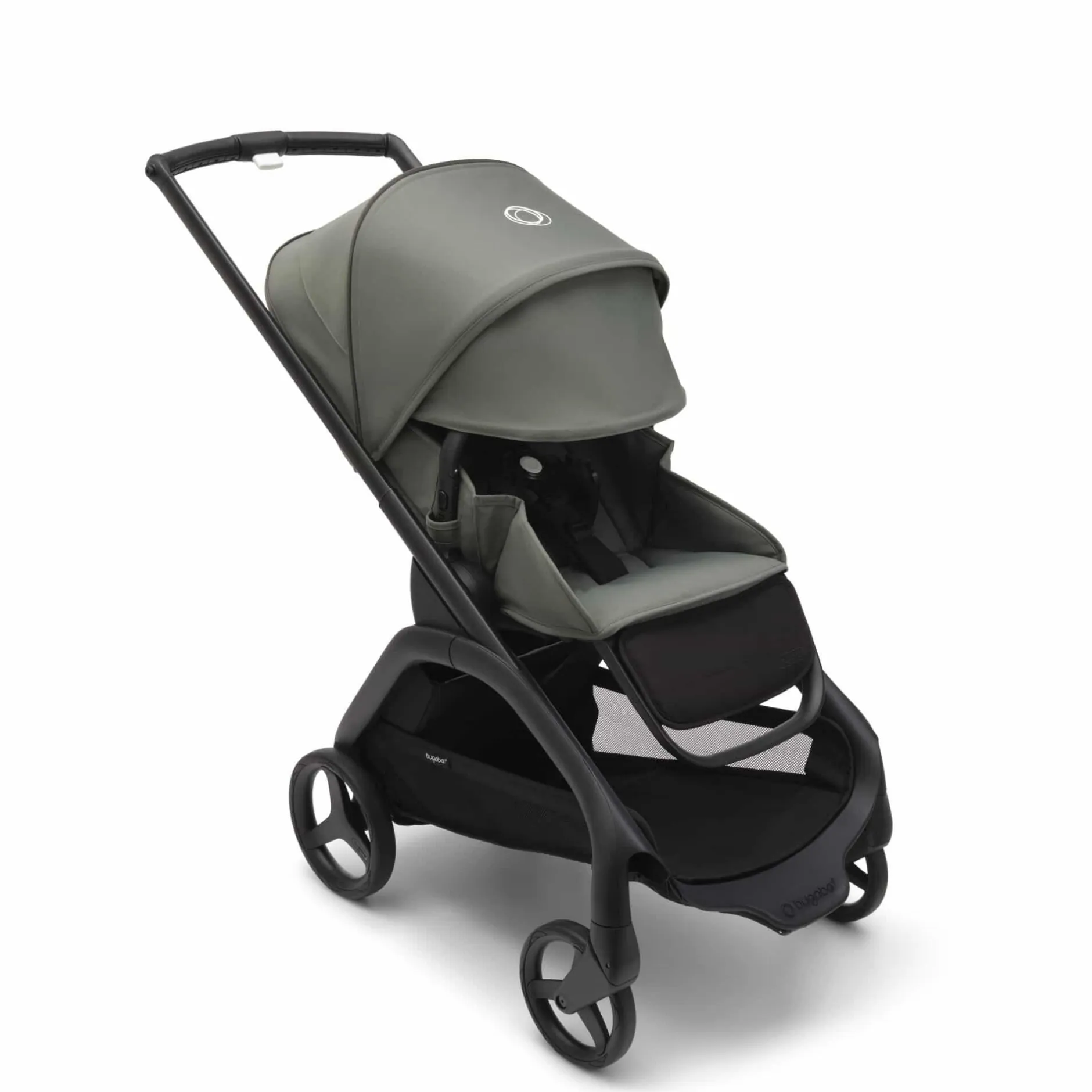 bugaboo Dragonfly City-Kinderwagen Schwarz / Forest Green*Kinder Buggys