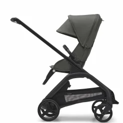 bugaboo Dragonfly City-Kinderwagen Schwarz / Forest Green*Kinder Buggys