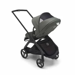bugaboo Dragonfly City-Kinderwagen Schwarz / Forest Green*Kinder Buggys