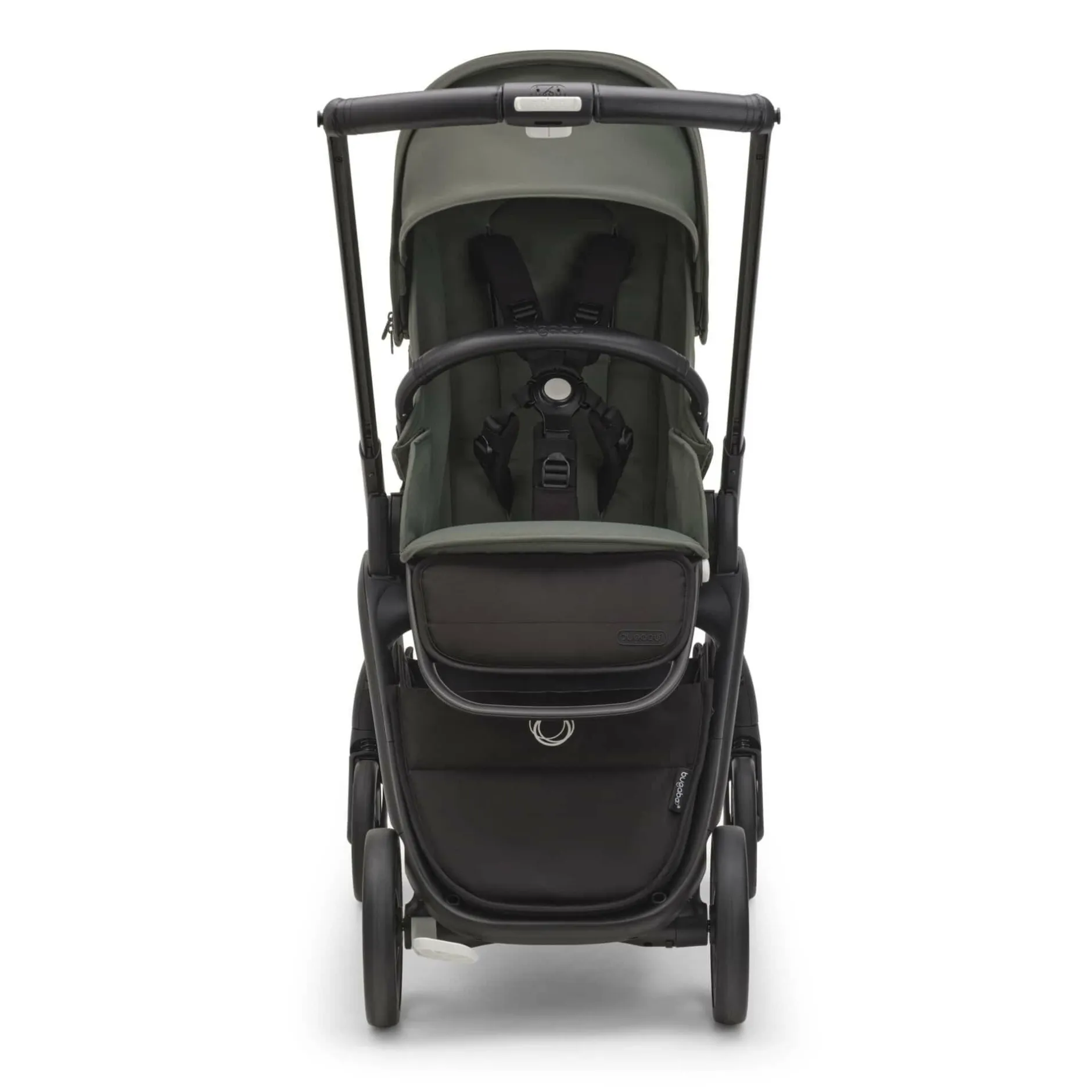 bugaboo Dragonfly City-Kinderwagen Schwarz / Forest Green*Kinder Buggys