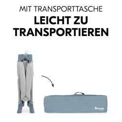 hauck Dream N Play Plus Dusty Blue* Reisebetten & Zubehör
