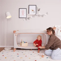 hauck Dream N Play Plus Dusty Cork* Reisebetten & Zubehör