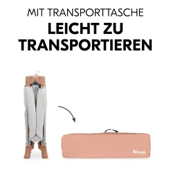 hauck Dream N Play Plus Dusty Cork* Reisebetten & Zubehör