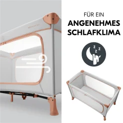 hauck Dream N Play Plus Dusty Cork* Reisebetten & Zubehör