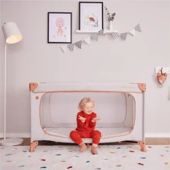 hauck Dream N Play Plus Dusty Cork* Reisebetten & Zubehör