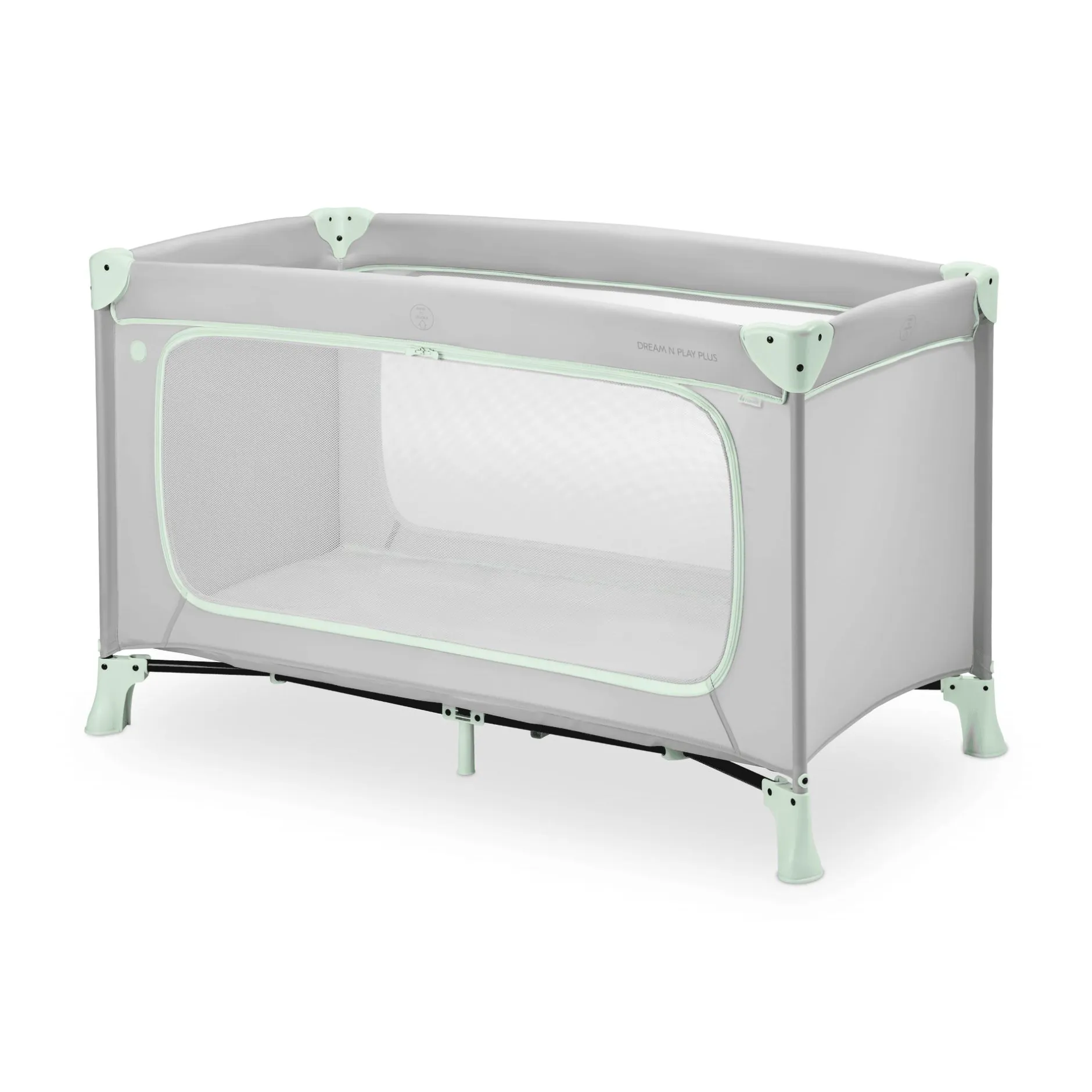 hauck Dream N Play Plus Dusty Mint* Reisebetten & Zubehör