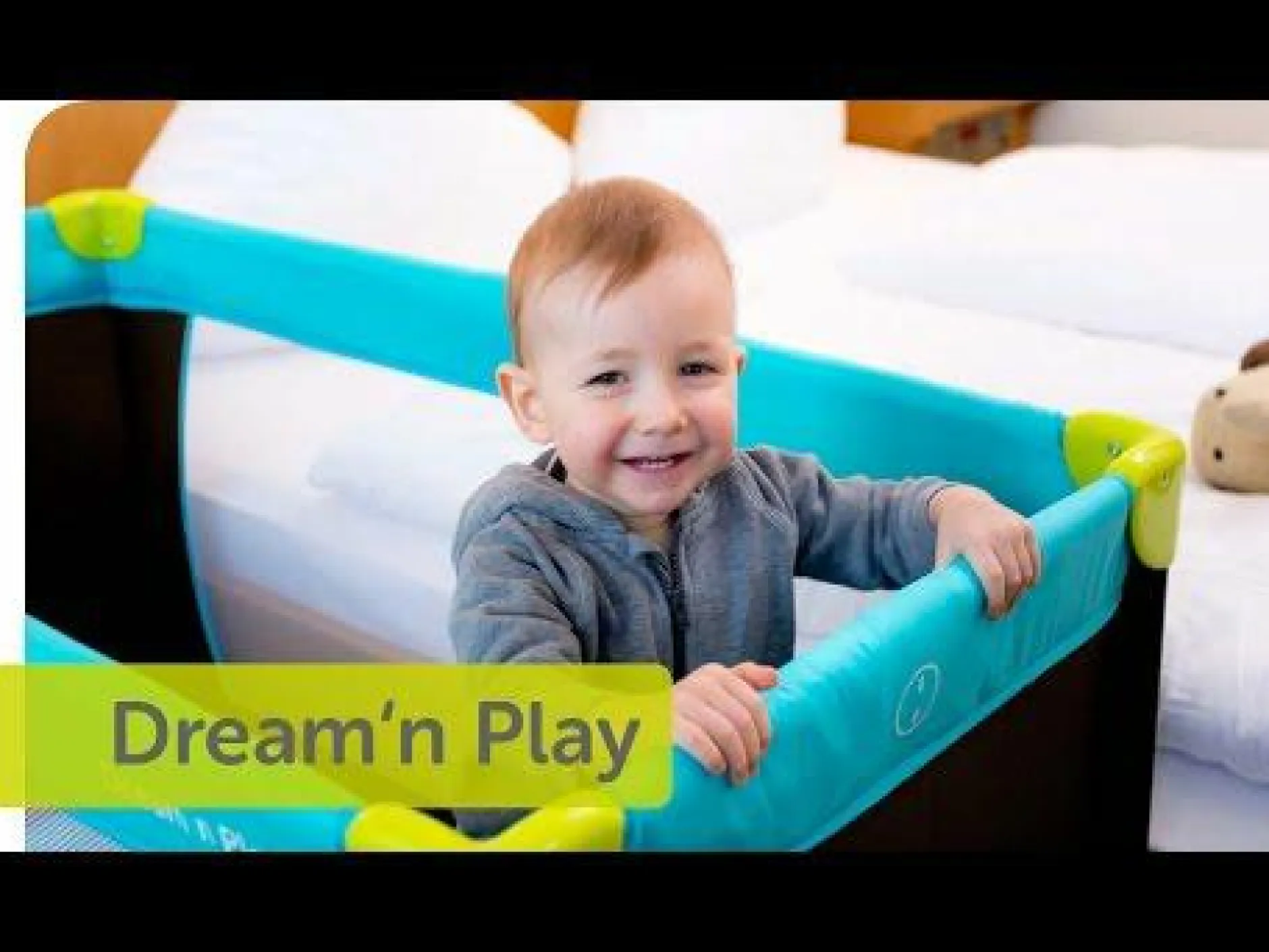 hauck Dream N Play Plus Dusty Mint* Reisebetten & Zubehör