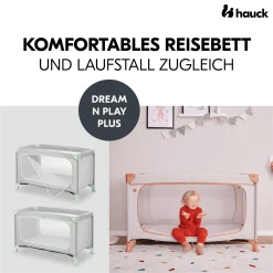 hauck Dream N Play Plus Dusty Mint* Reisebetten & Zubehör