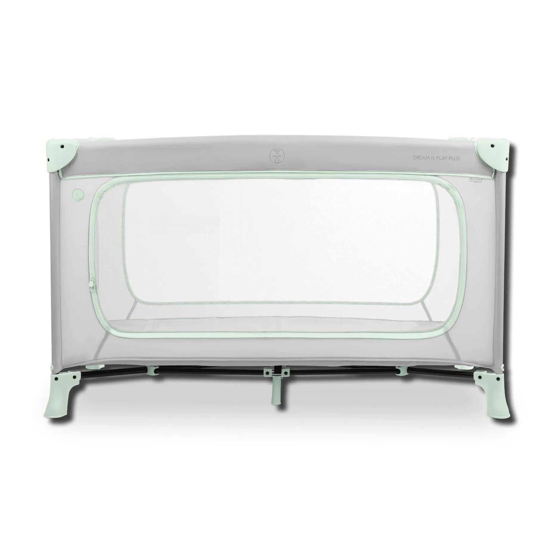 hauck Dream N Play Plus Dusty Mint* Reisebetten & Zubehör