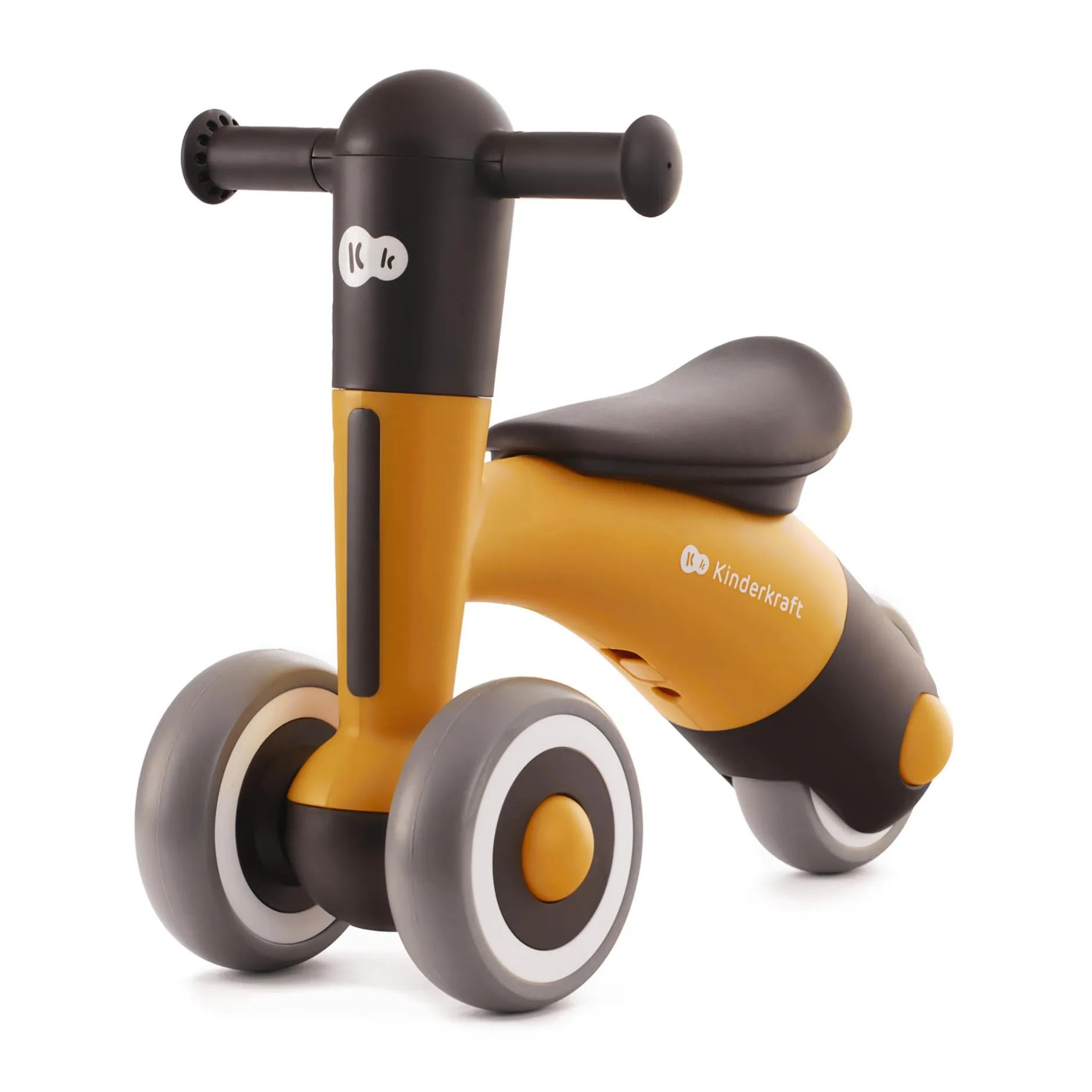 Kinderkraft Dreirad MINIBI Honey Yellow*Kinder Kinderfahrzeuge