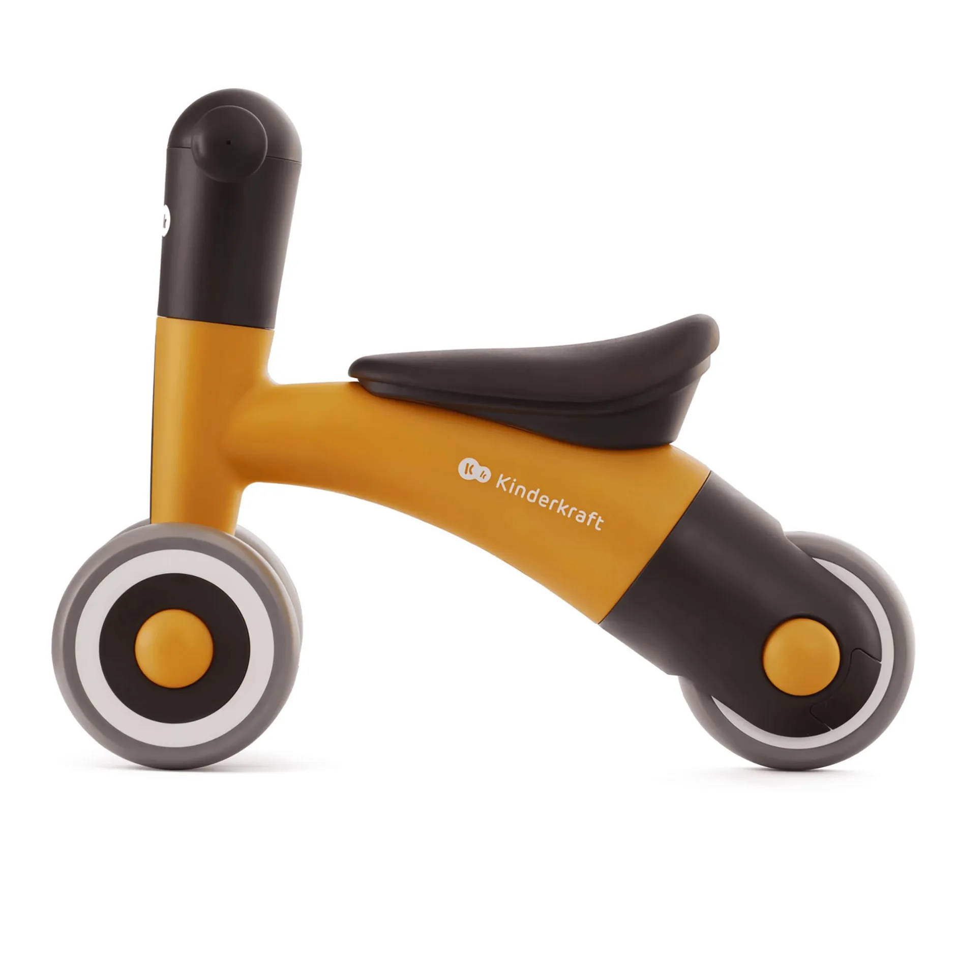 Kinderkraft Dreirad MINIBI Honey Yellow*Kinder Kinderfahrzeuge
