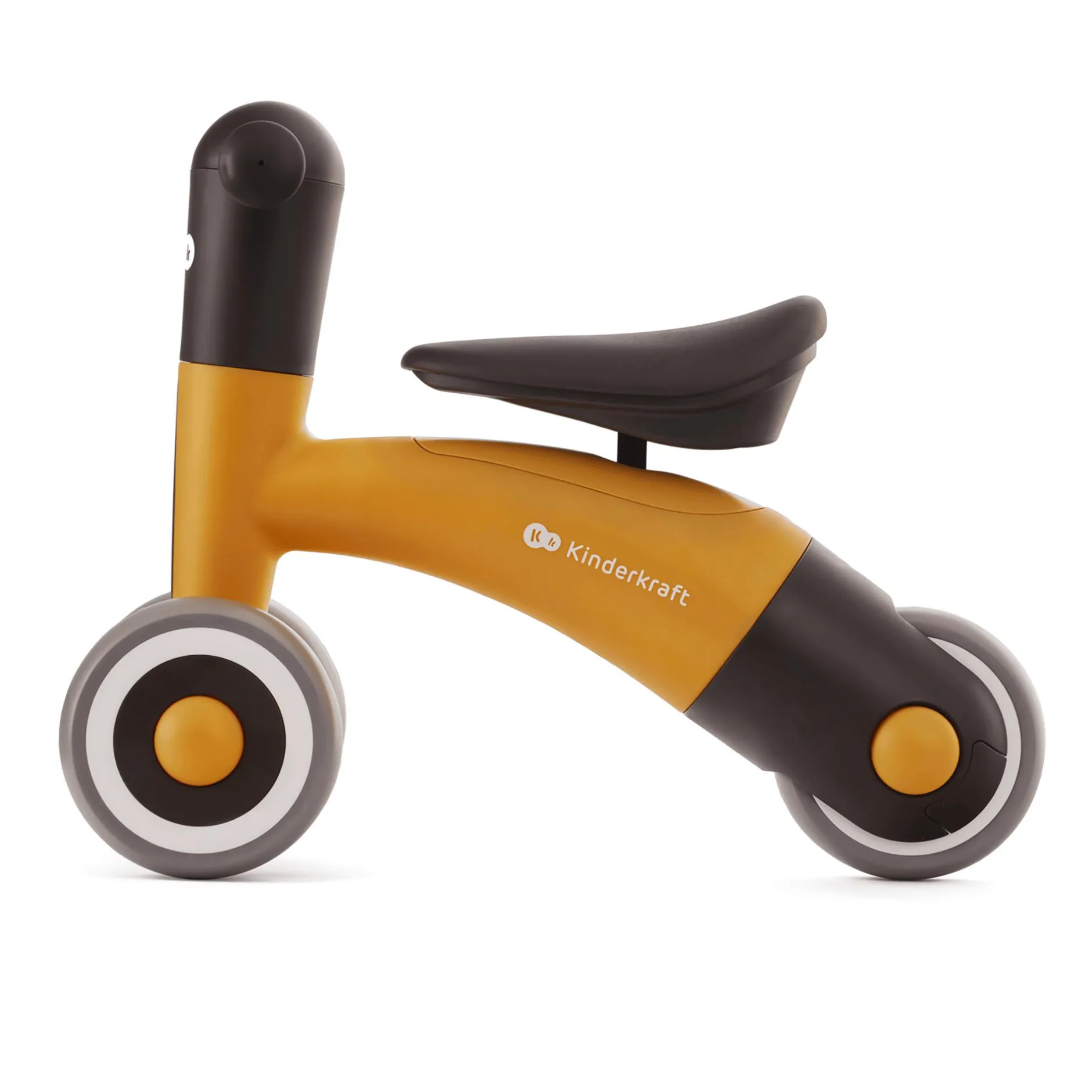 Kinderkraft Dreirad MINIBI Honey Yellow*Kinder Kinderfahrzeuge