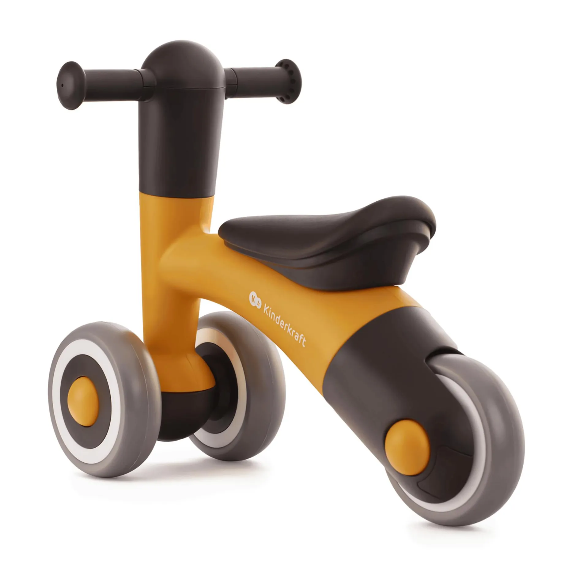 Kinderkraft Dreirad MINIBI Honey Yellow*Kinder Kinderfahrzeuge