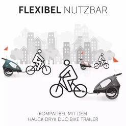 hauck Dryk Duo Kupplung* Fahrradanhänger Zubehör|Fahrradanhänger