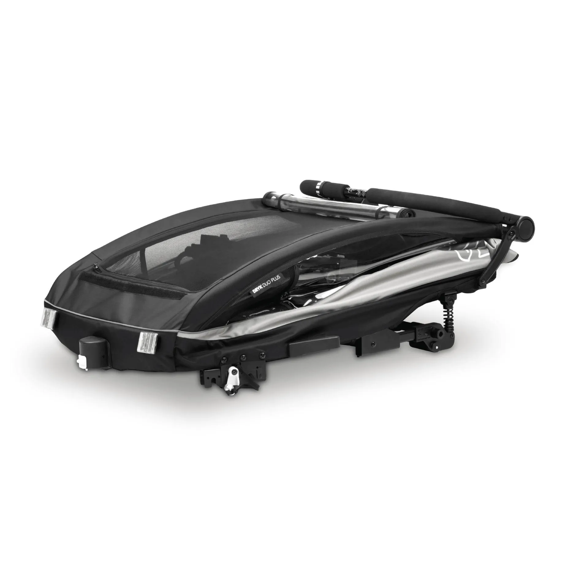hauck Dryk Duo Plus Black* Fahrradanhänger