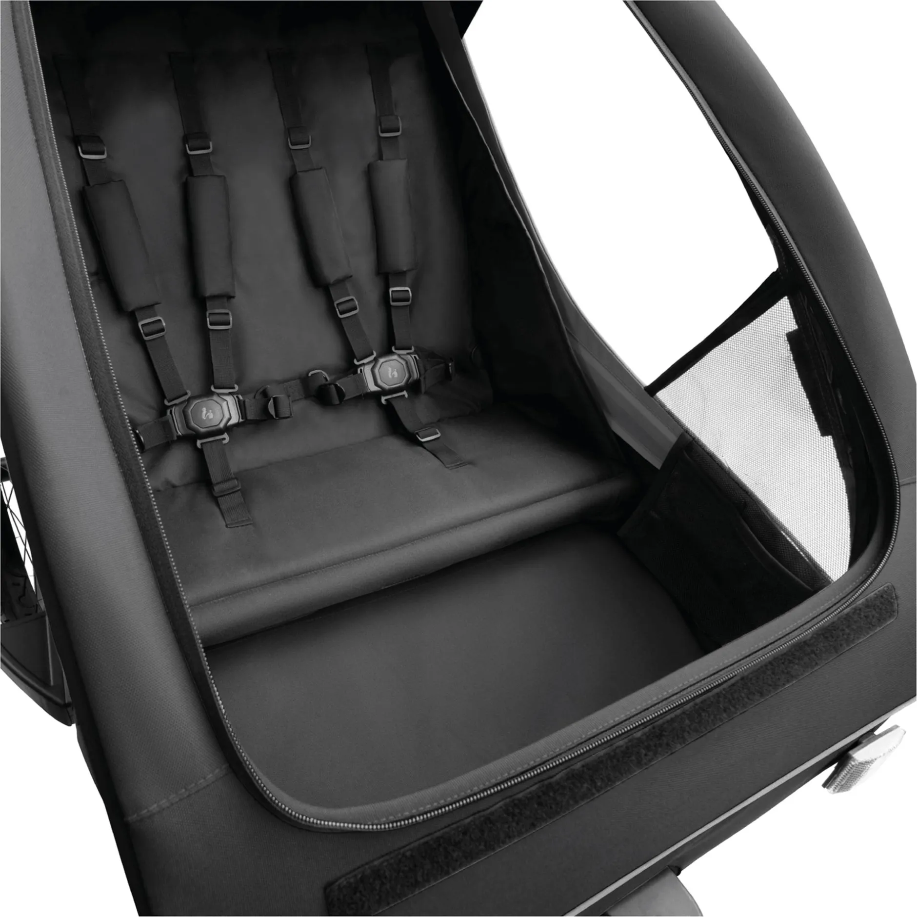 hauck Dryk Duo Plus Black* Fahrradanhänger