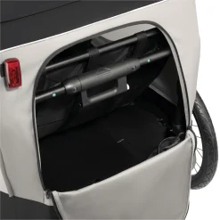 hauck Dryk Duo Plus Black* Fahrradanhänger