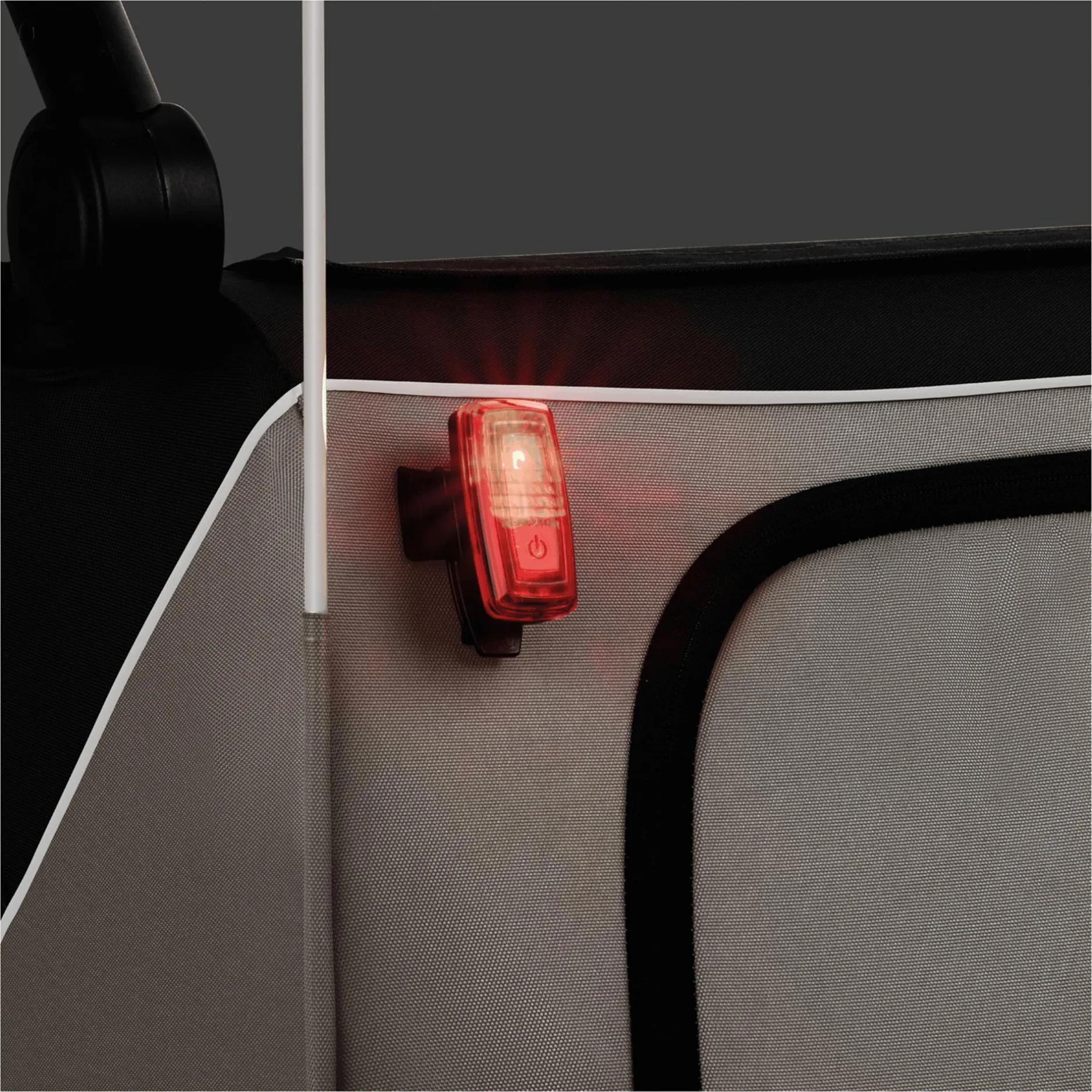 hauck Dryk Duo Plus Black* Fahrradanhänger