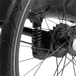 hauck Dryk Duo Plus Black* Fahrradanhänger