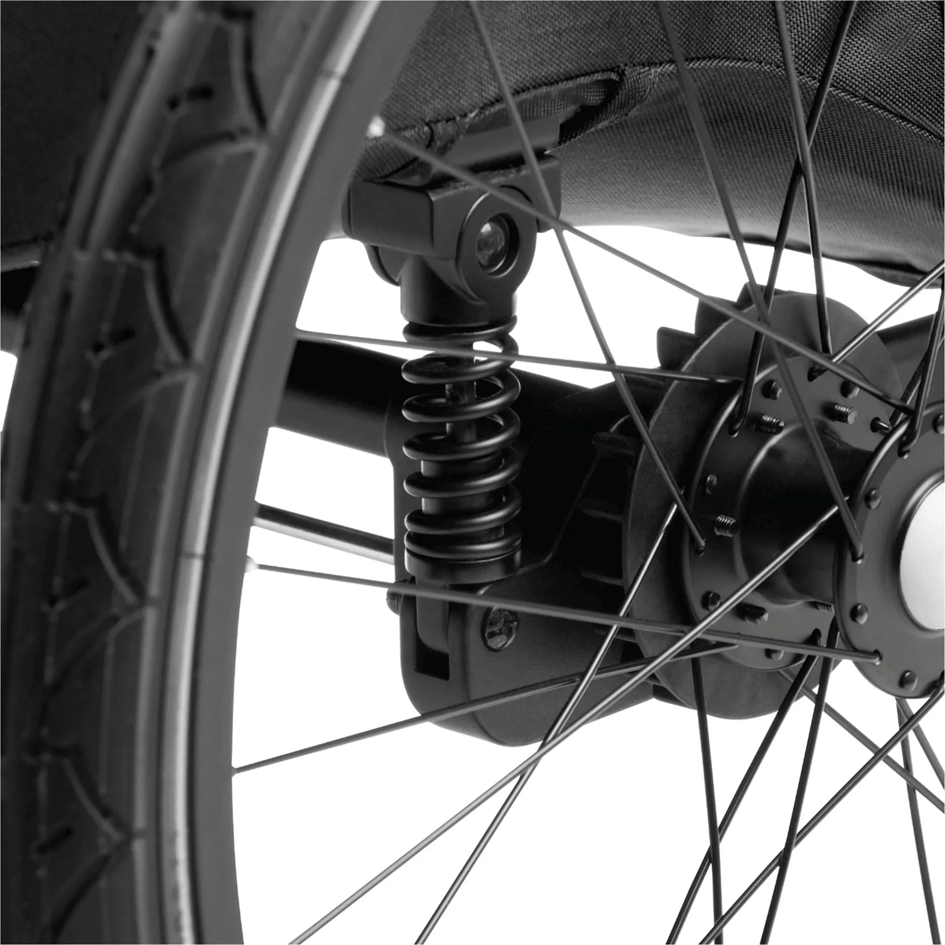 hauck Dryk Duo Plus Black* Fahrradanhänger