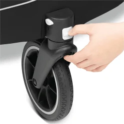 hauck Dryk Duo Plus Black* Fahrradanhänger