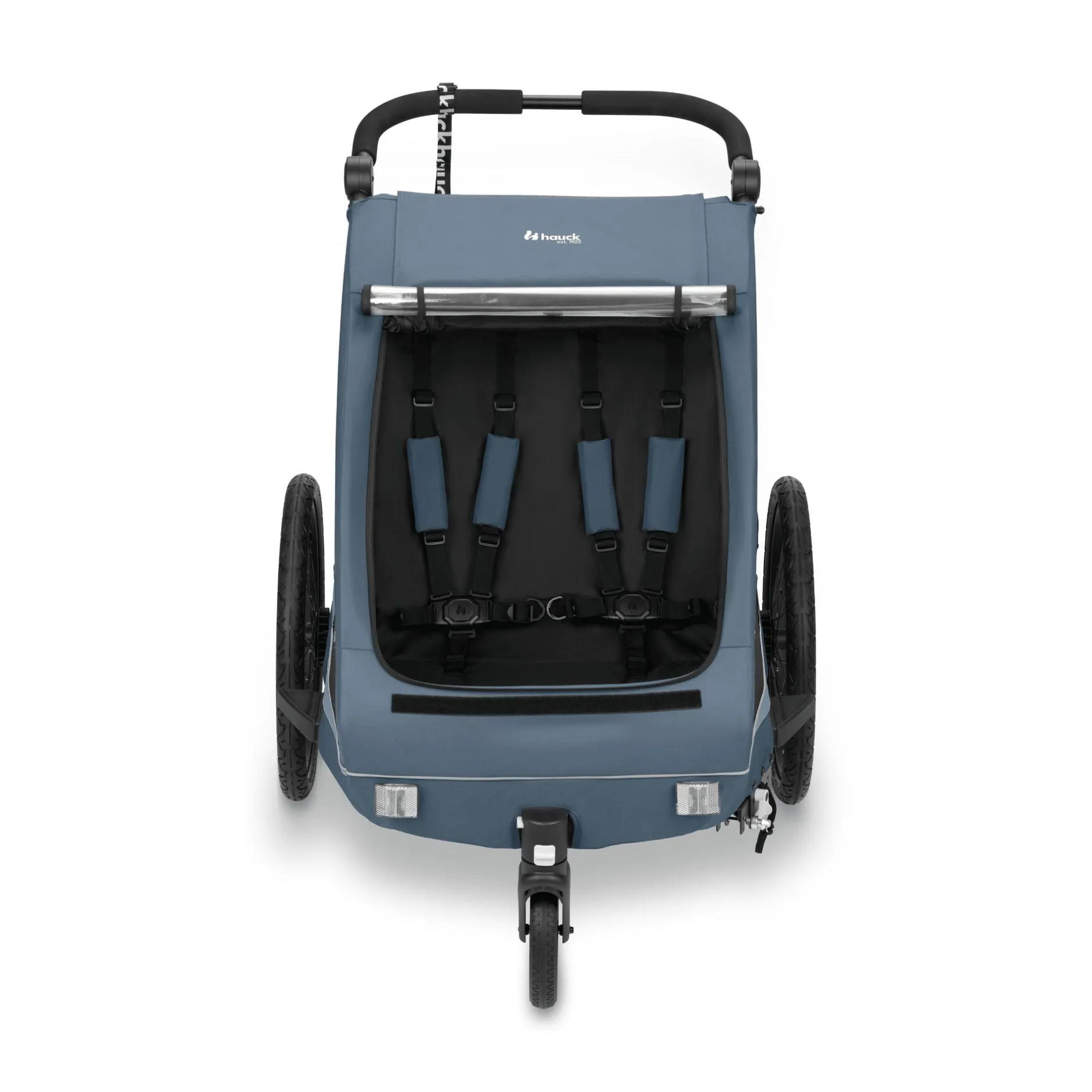 hauck Dryk Duo Plus Dark Blue* Fahrradanhänger